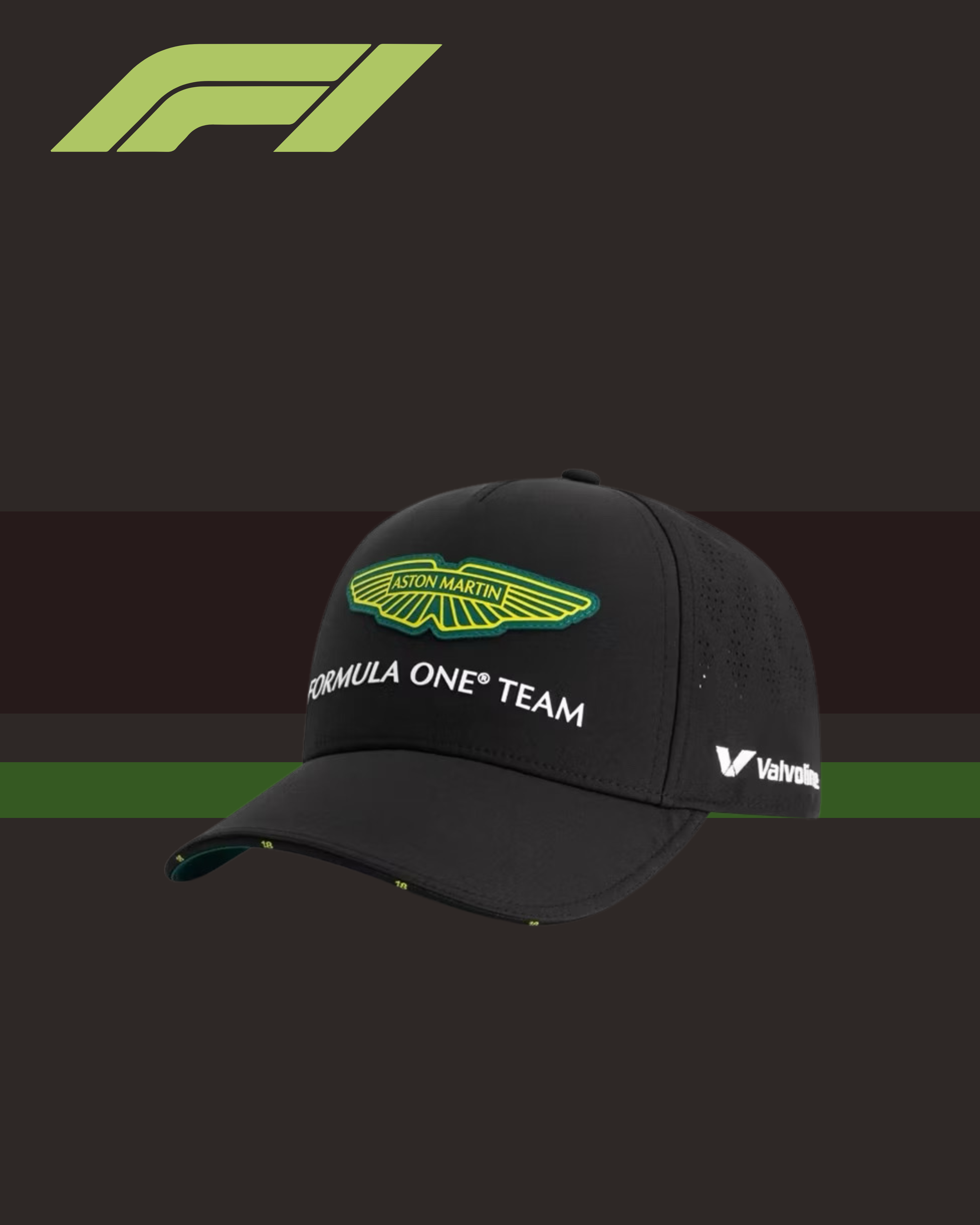 🧢 Aston Martin F1 Team Cap (Pre-Order)
