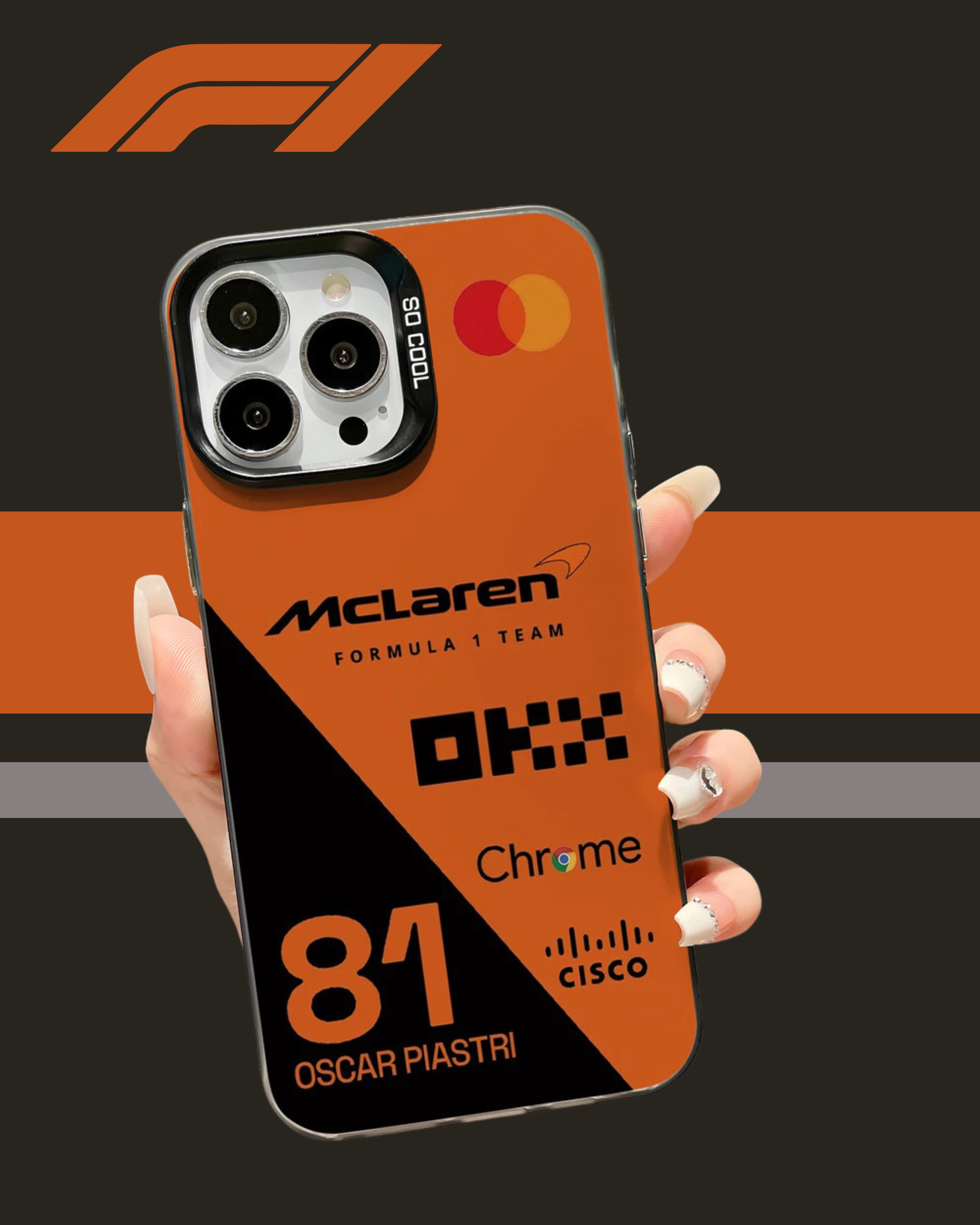 ✨ Plain McLaren-Inspired 🔥 Lando Norris & Oscar Piastri Inspired