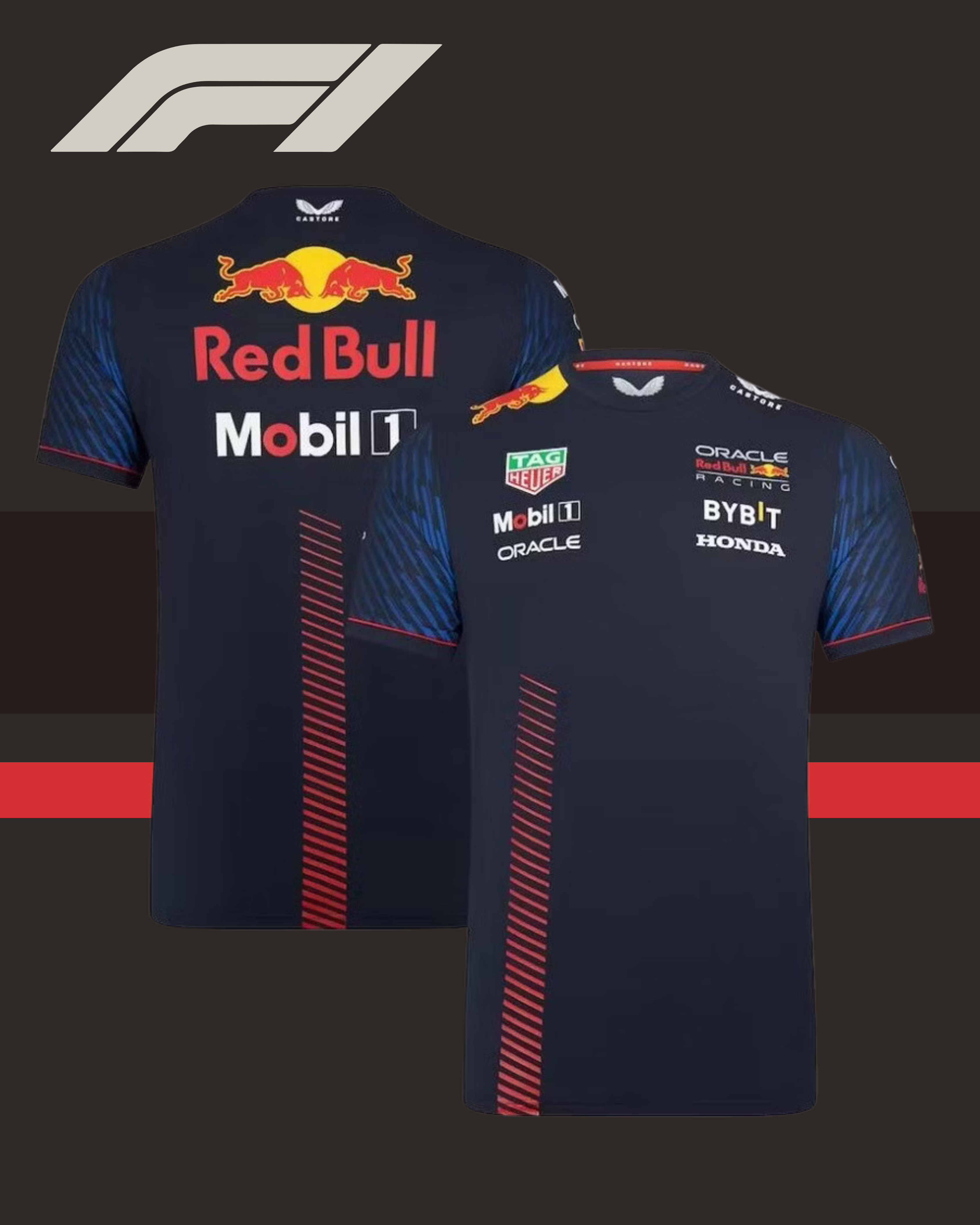 🔴🔵👕 Red Bull Racing 2023 Polo Shirt (Pre-Order)