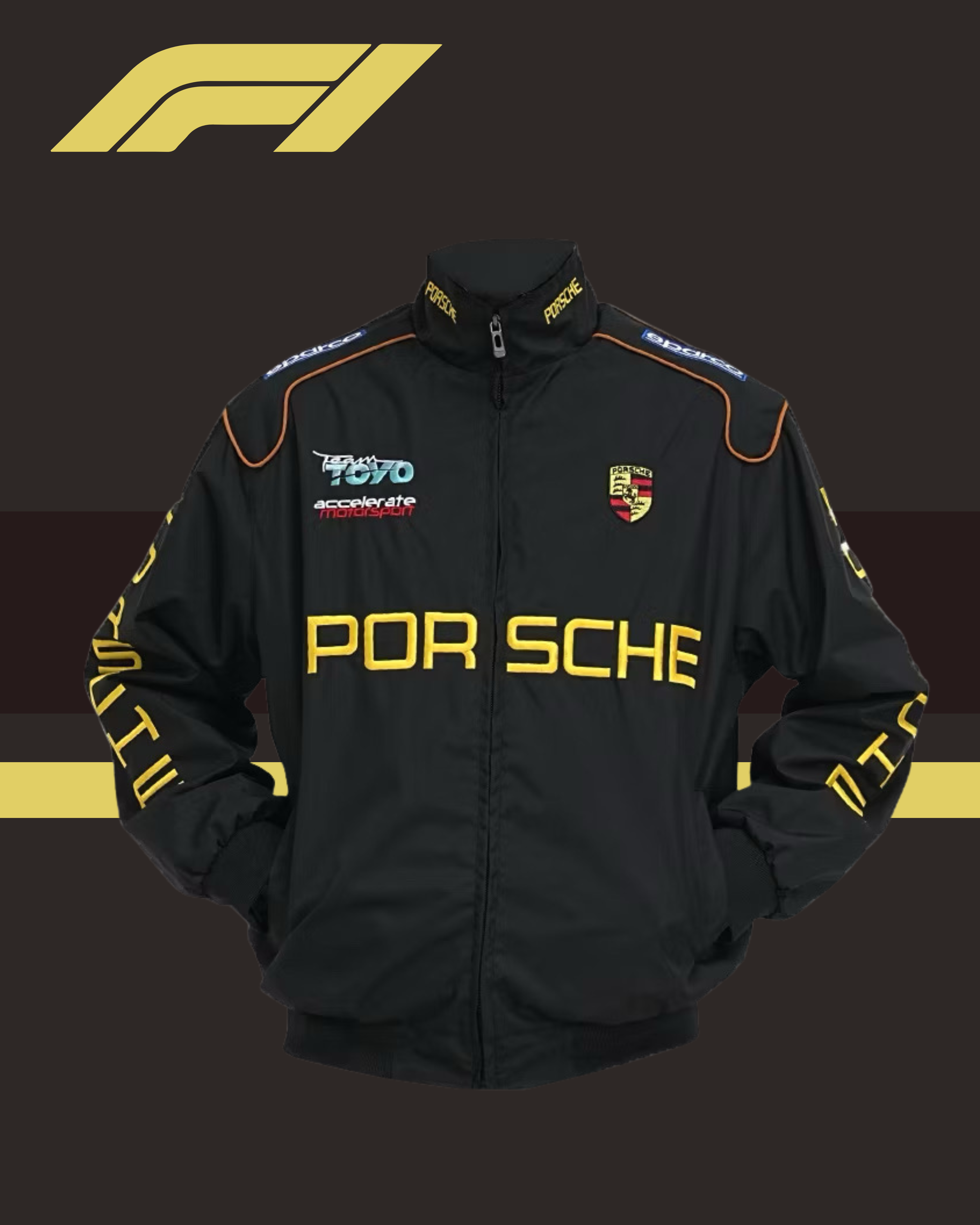 Porsche Motorsport Jacket 🏎️⚡️