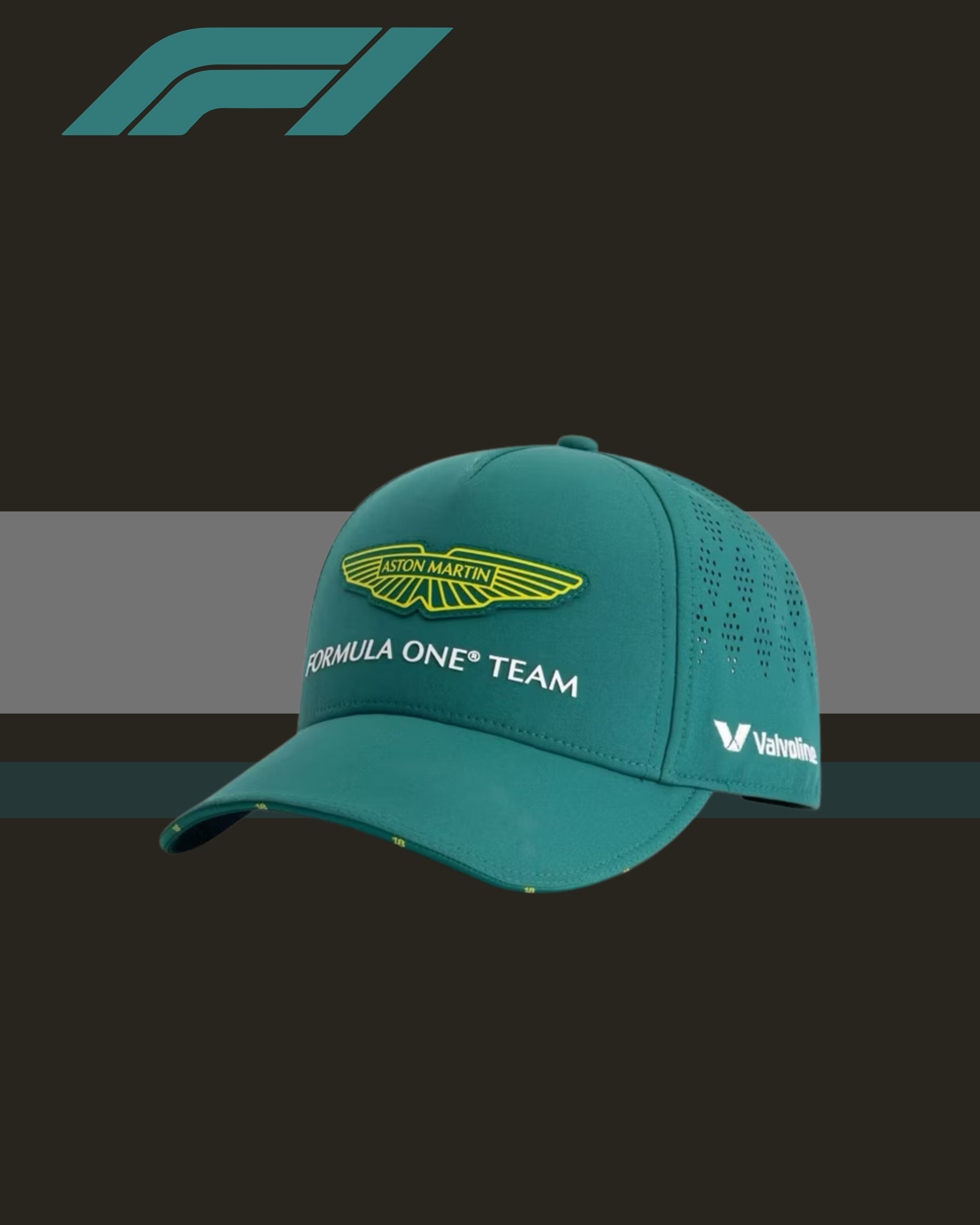 🧢 Aston Martin F1 Team Cap (Pre-Order)