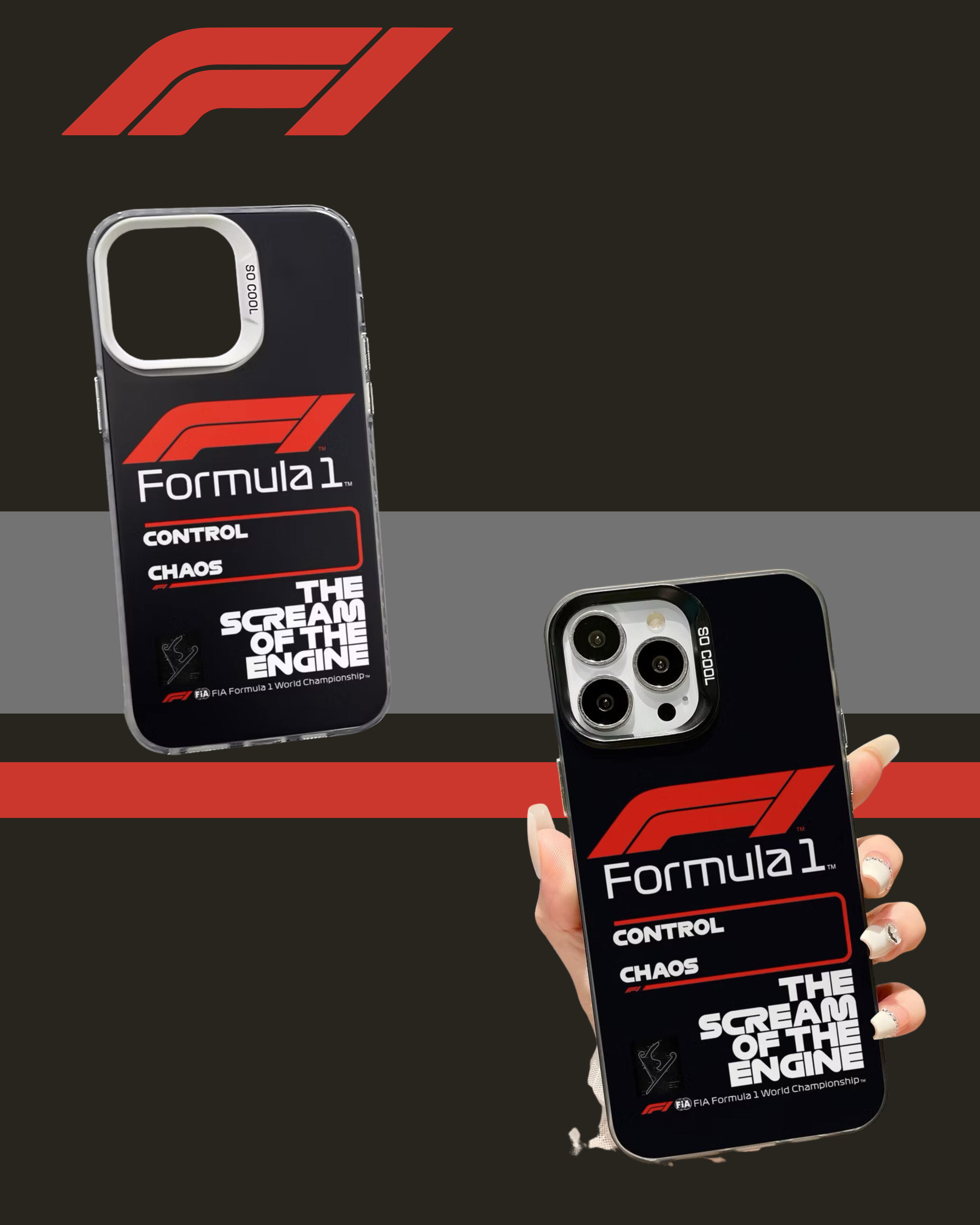 🏁 F1-Inspired iPhone Case (Pre-Order)