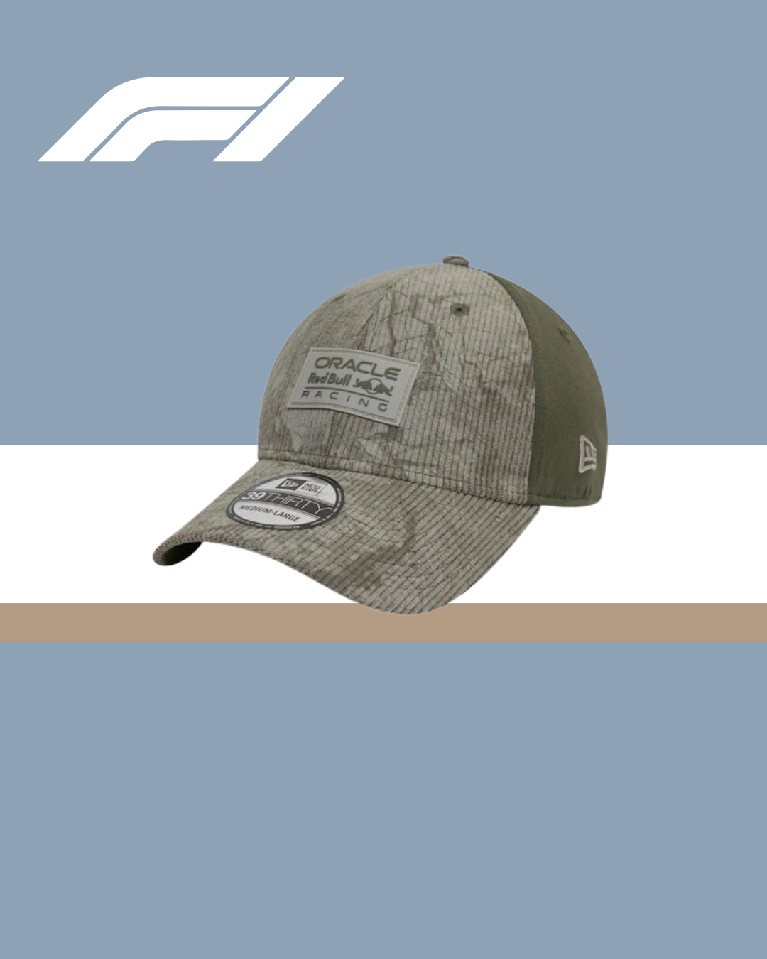 🔴🔵 Red Bull Racing F1 Team Cap (Pre-Order)