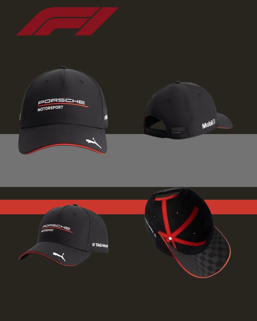 V2 Collection | Porsche Motorsport F1 Cap 🏎️🧢