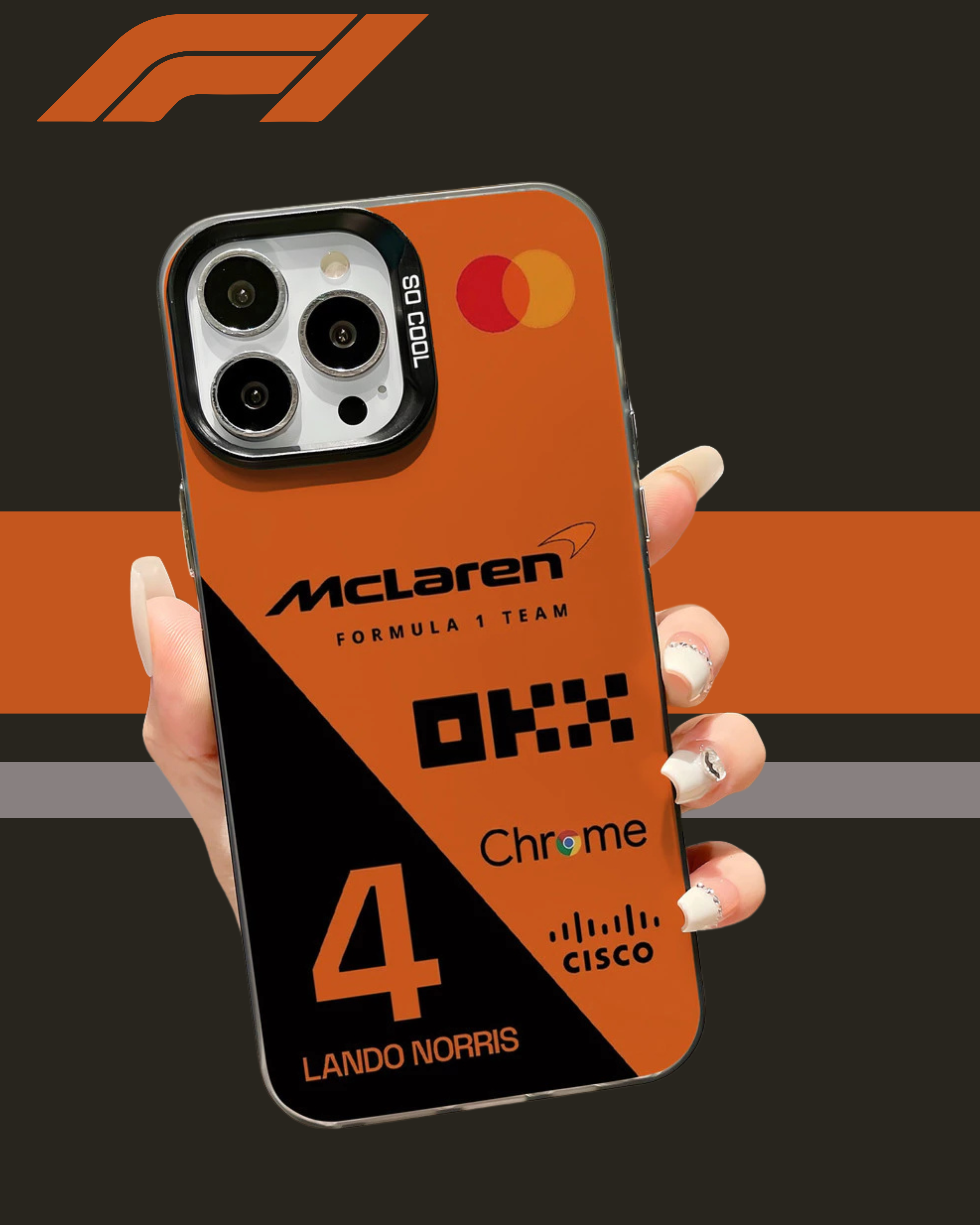 ✨ Plain McLaren-Inspired 🔥 Lando Norris & Oscar Piastri Inspired