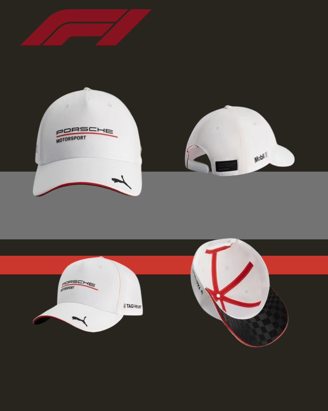 V2 Collection | Porsche Motorsport F1 Cap 🏎️🧢