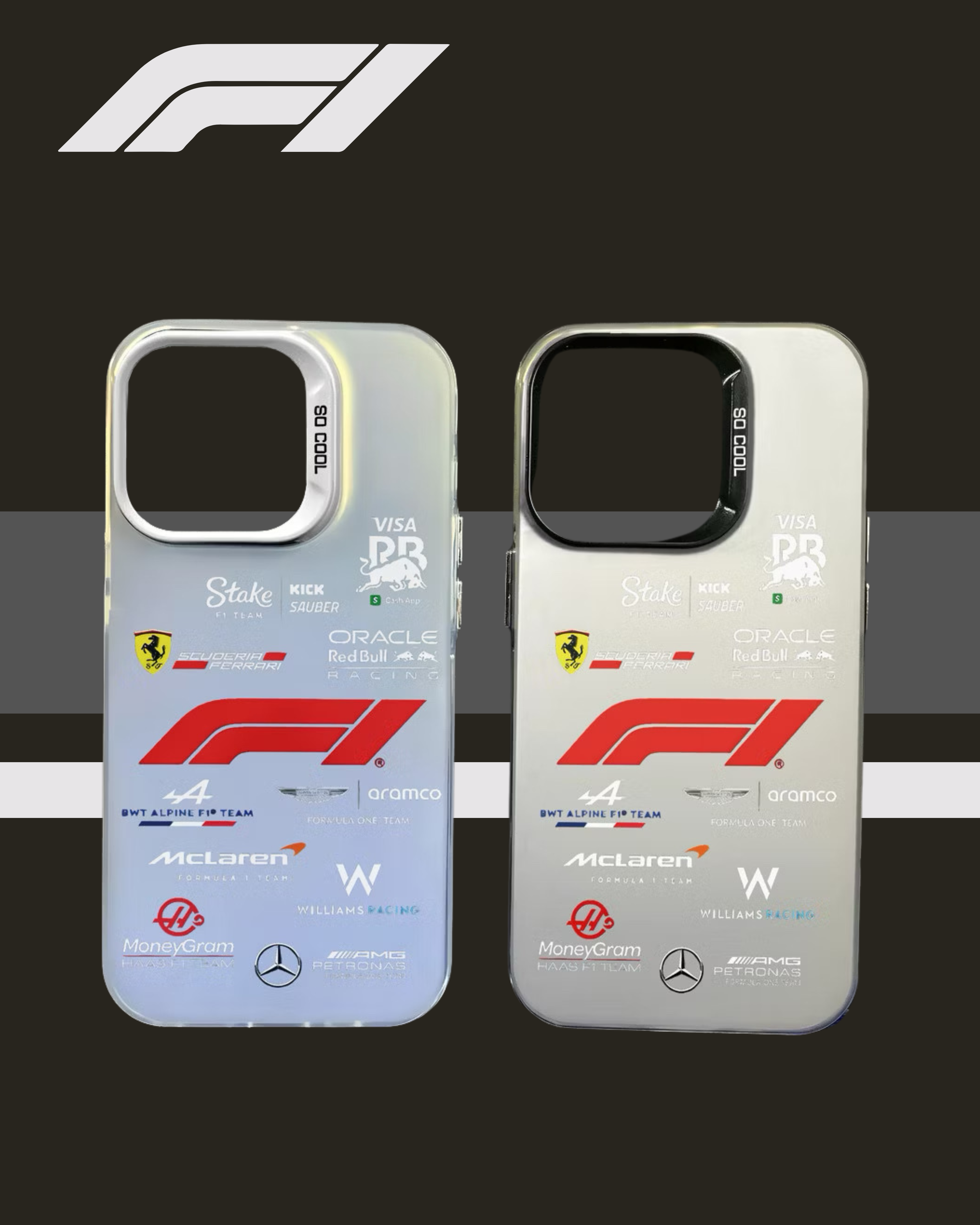 🏁 F1-Inspired iPhone Case (Pre-Order)