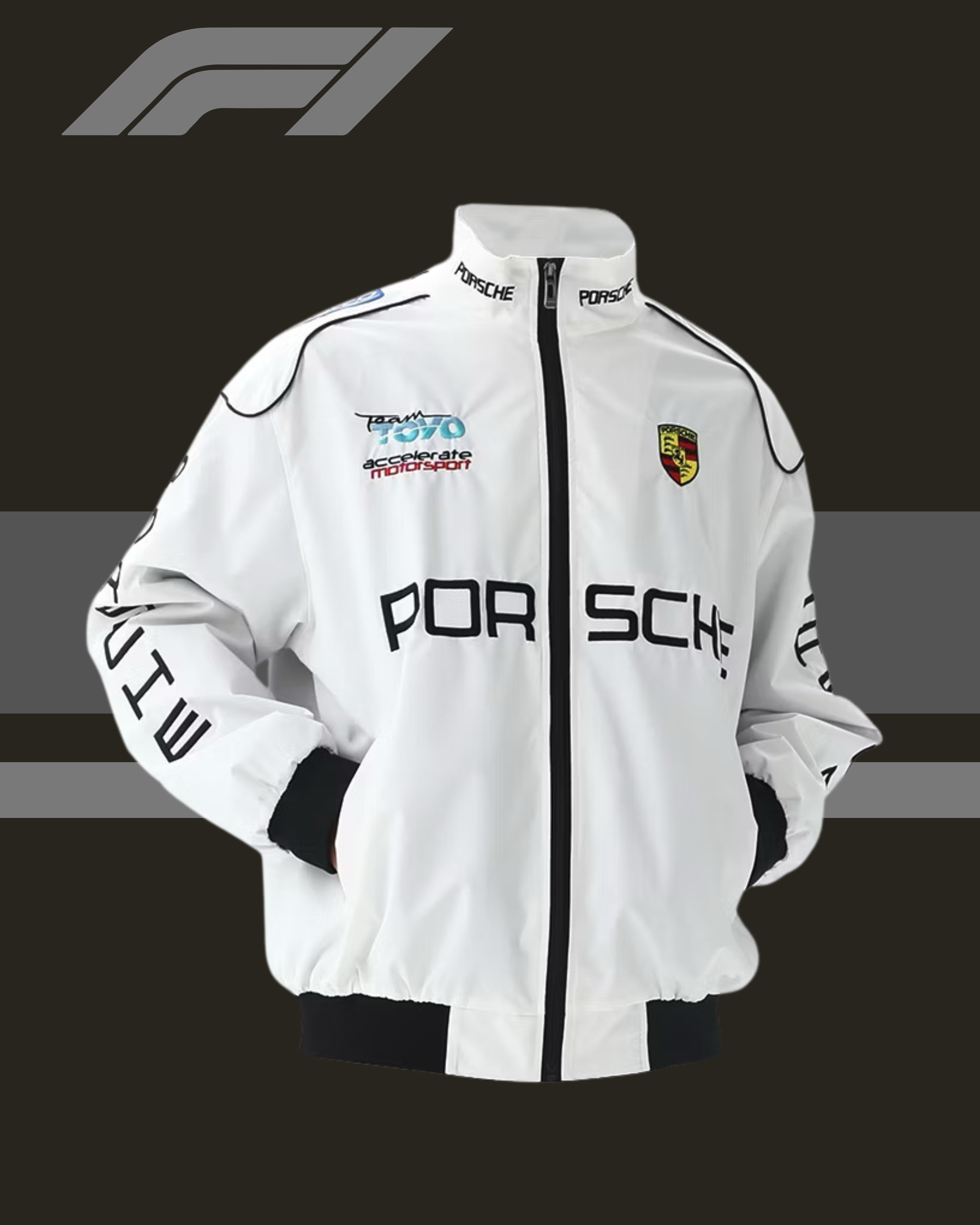 Porsche Motorsport Jacket 🏎️⚡️