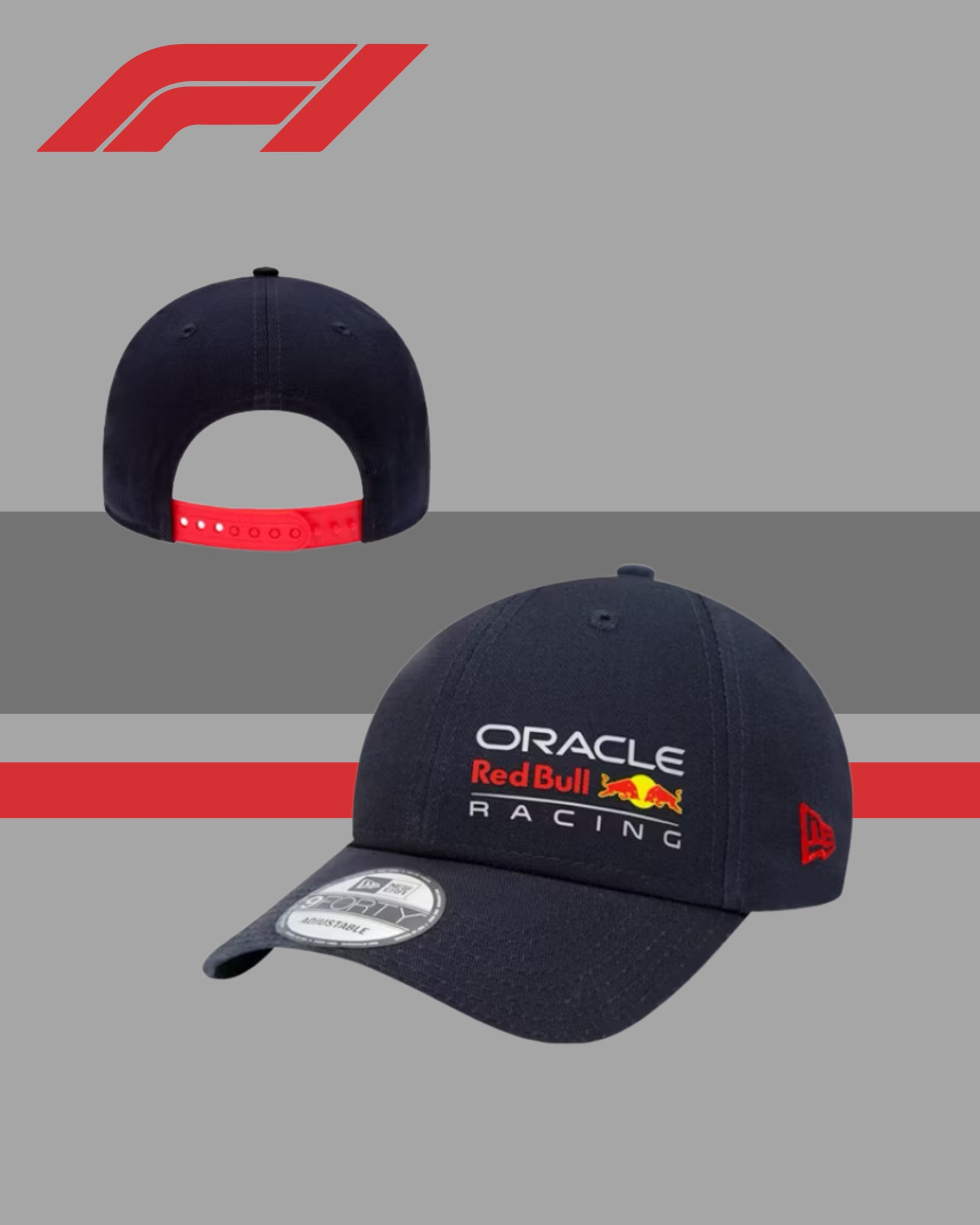 🔴🔵🧢 Red Bull Racing F1 Team Cap (Pre-Order)