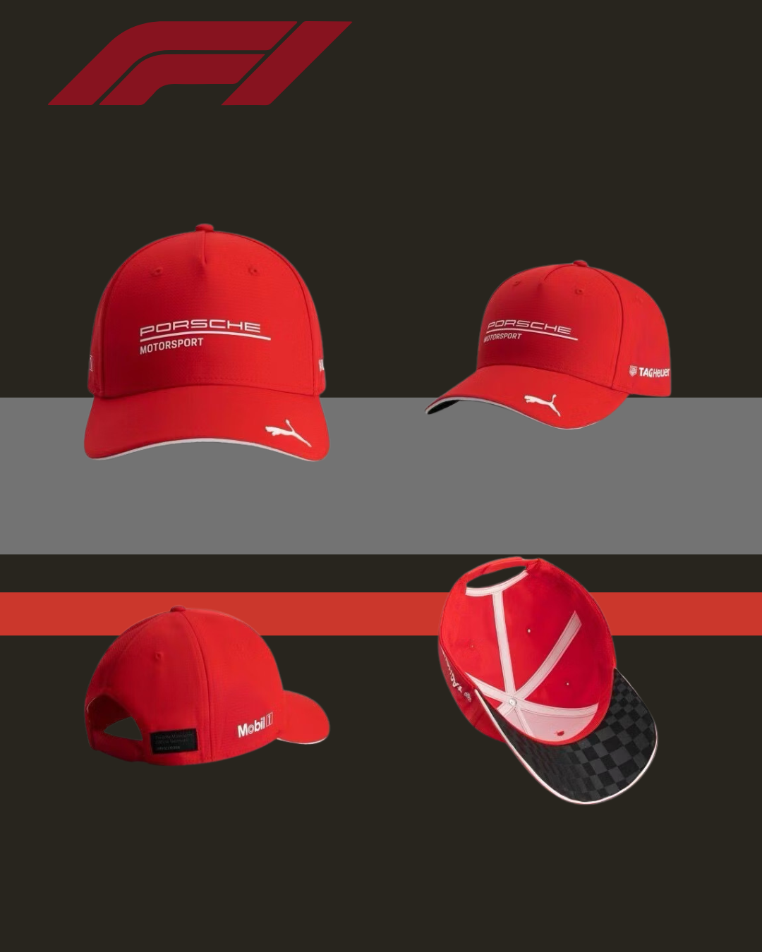 V2 Collection | Porsche Motorsport F1 Cap 🏎️🧢