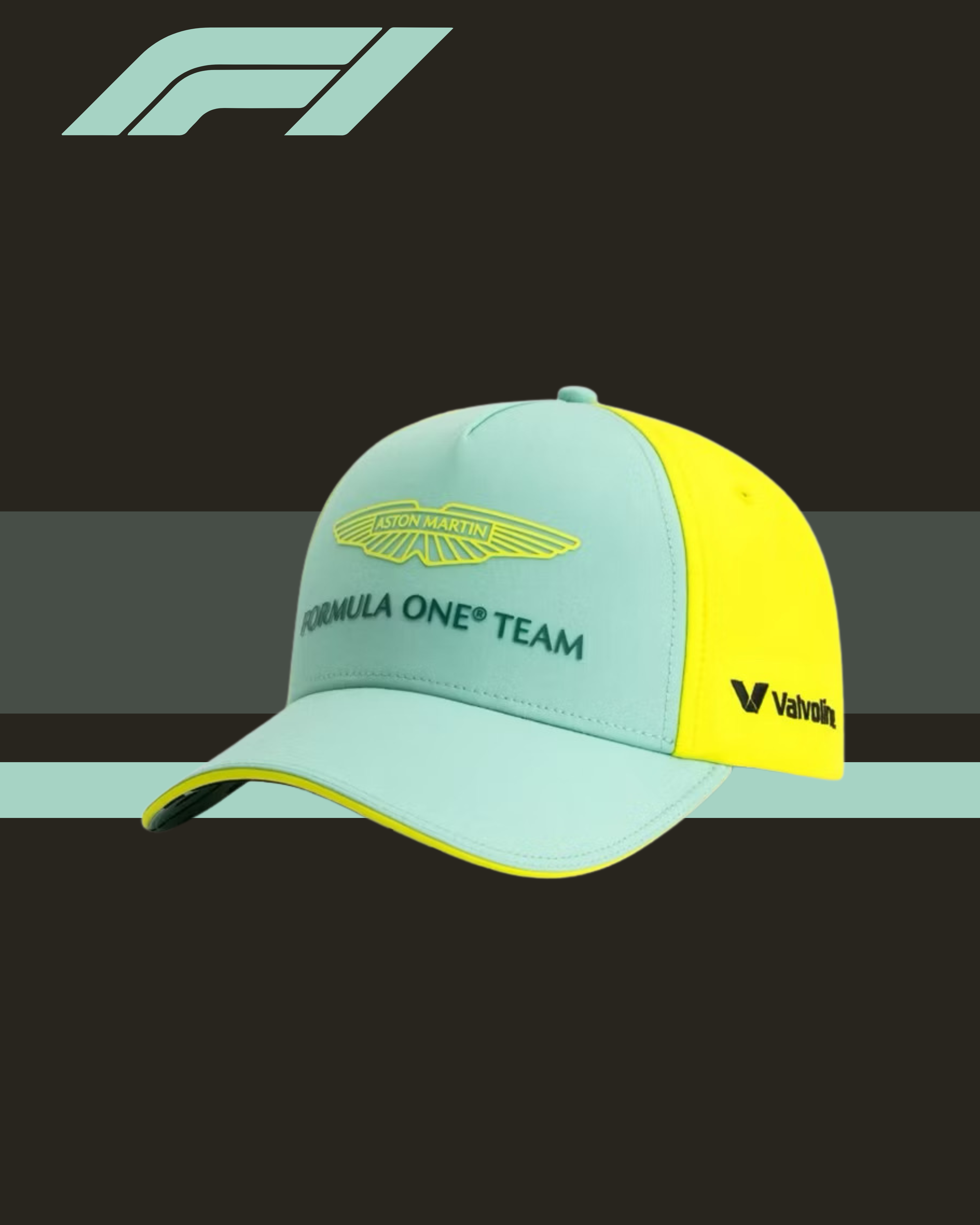 🧢 Aston Martin F1 Team Cap (Pre-Order)