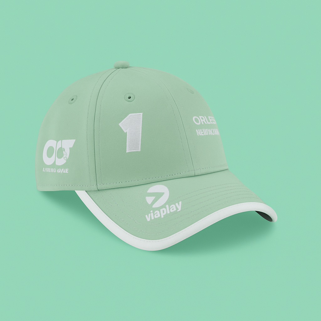 🏁 F1 Oracle Red Bull Racing 2025 Max Verstappen – Miami GP Cap (Pre-Order)