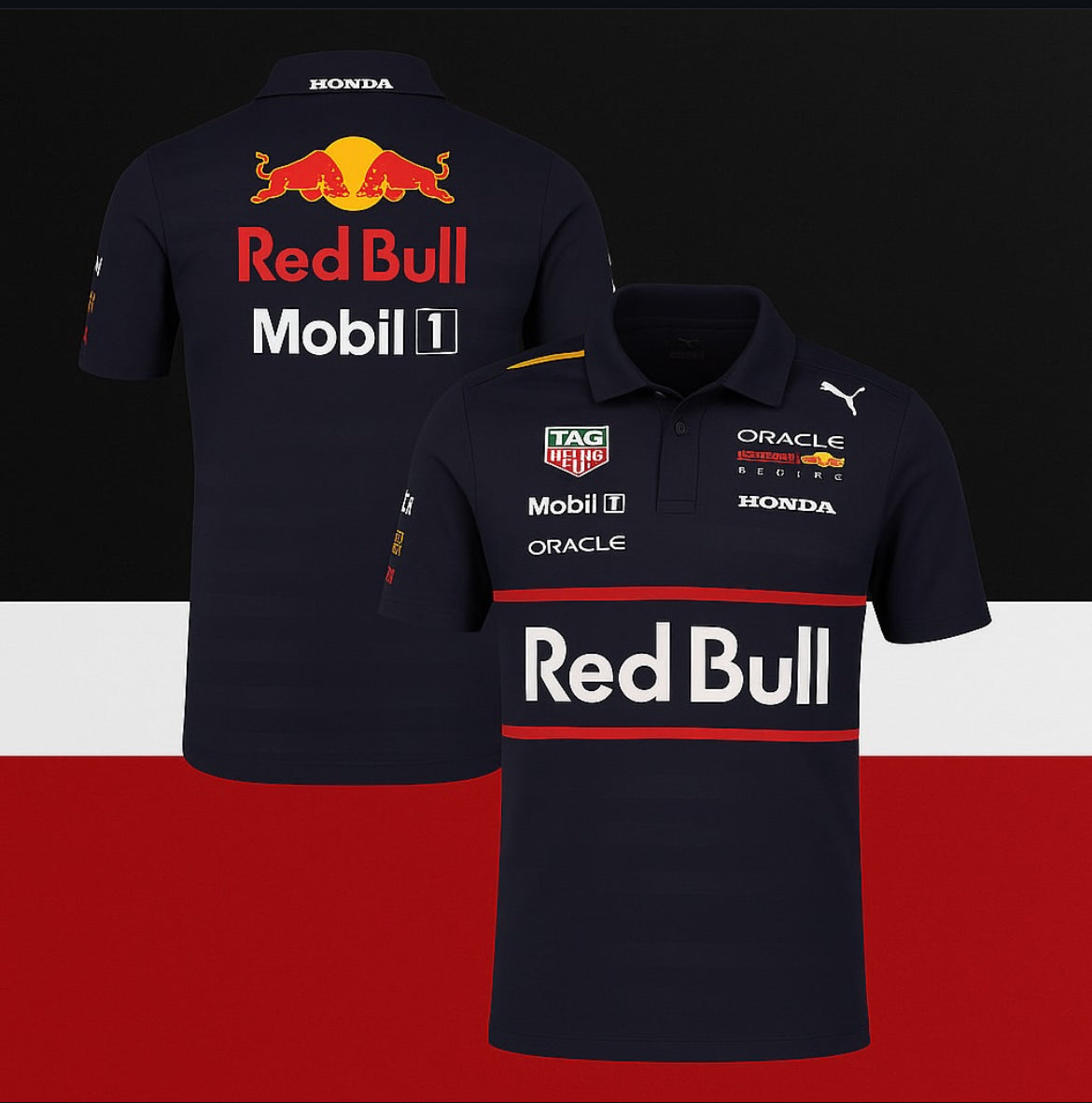 fficial 2025 Red Bull Racing F1 Team Polo Shirt! (Pre-Order)