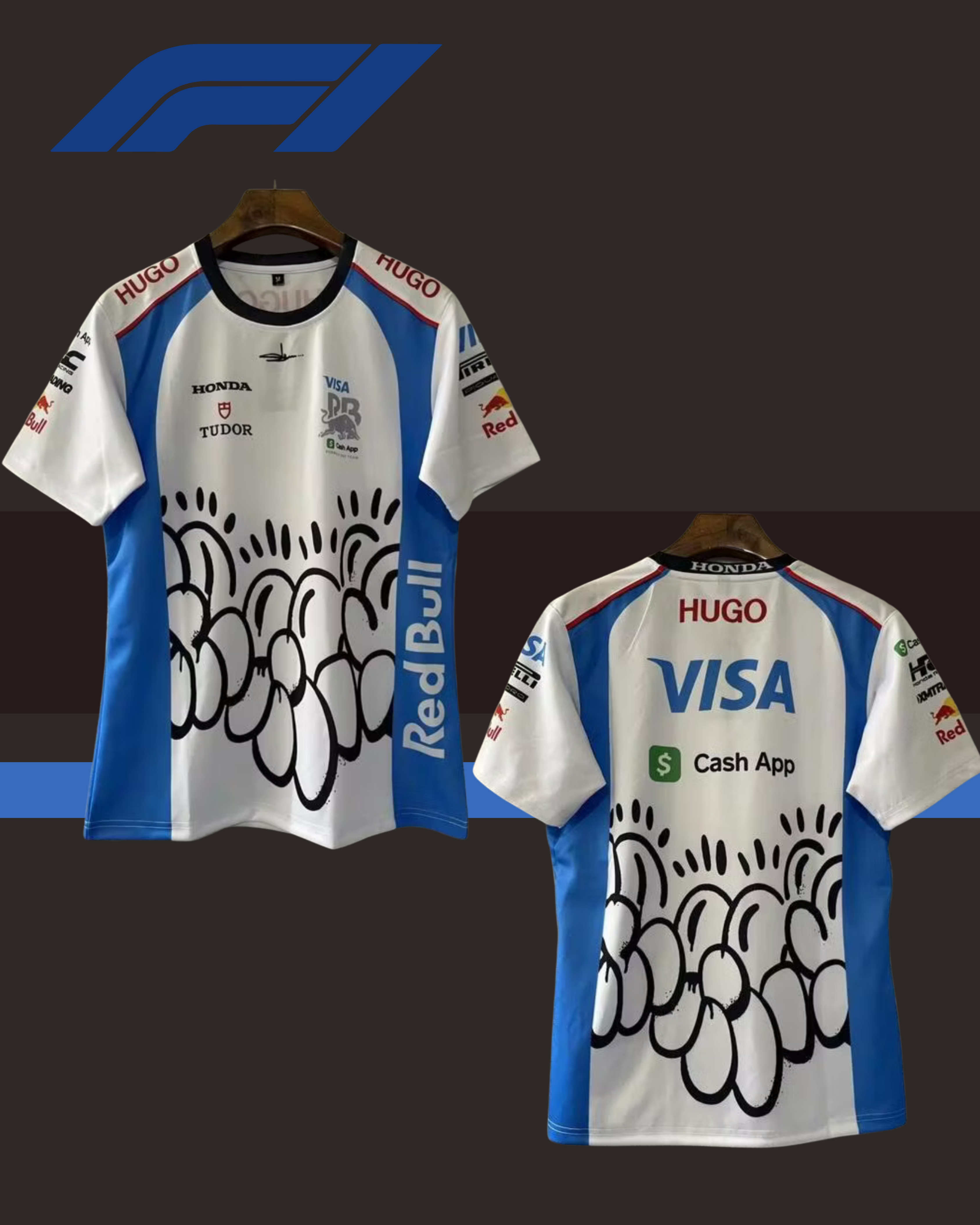 Visa Cash App RB 2024 Jersey